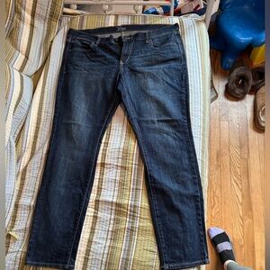 Old Navy Dark Blue Skinny Jeans